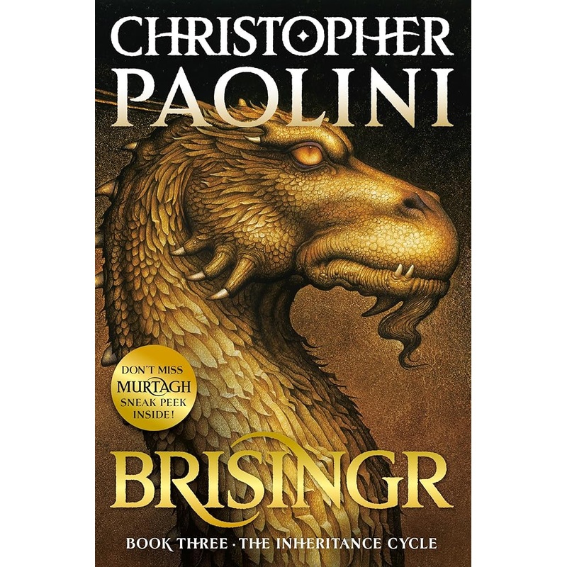 Brisingr: Book III (The Inheritance Cycle)