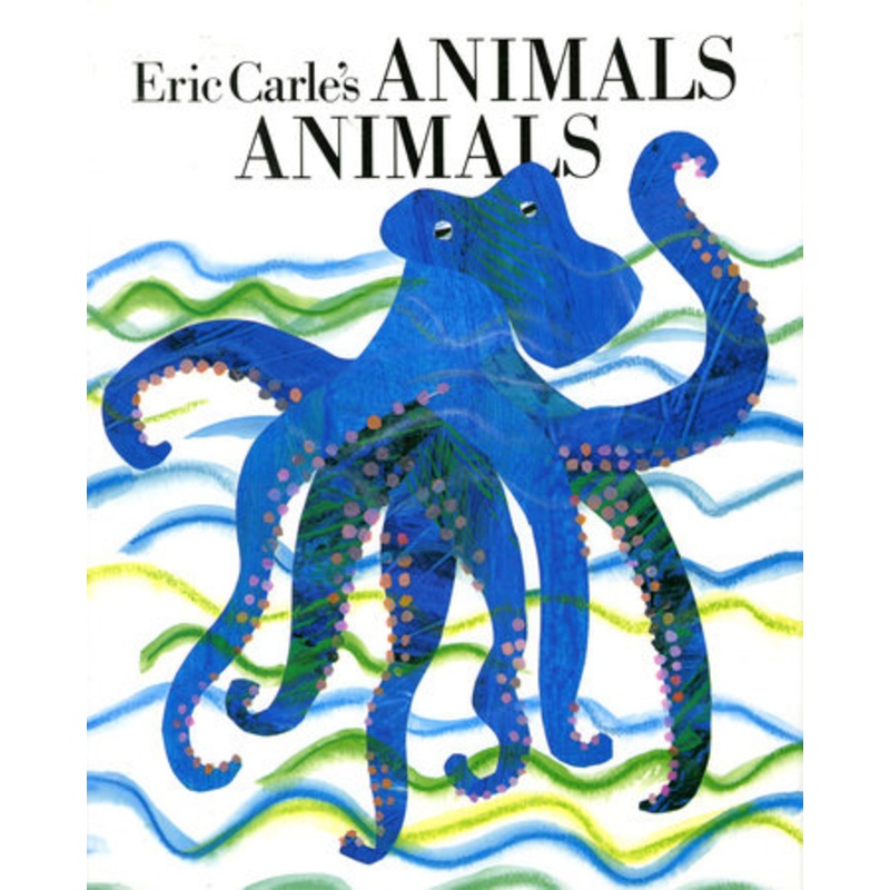 Eric Carle’s Animals Animals Picture Book