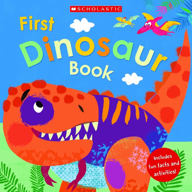 FIRST DINOSAUR BOOK