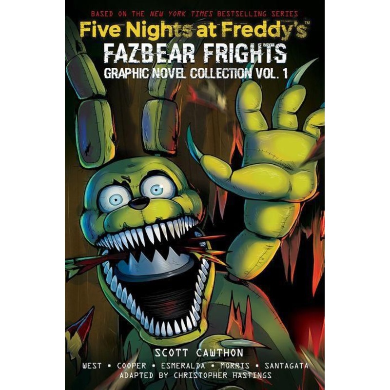 Five Nights at Freddy’s : Fazbear Frights Graphic Novel Collection #1 Hardcover