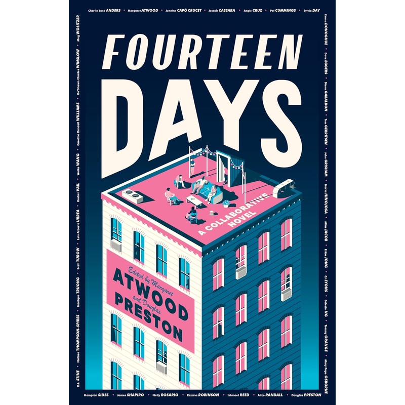 Fourteen Days: A Collaborative Novel Hardcover