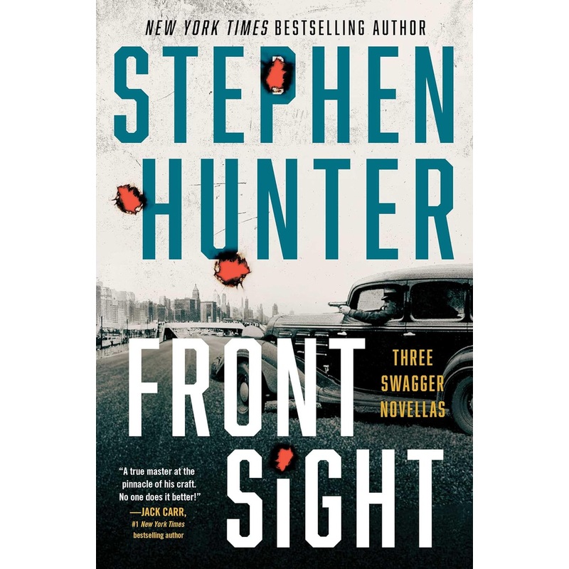 Front Sight: Three Swagger Novellas Hardcover