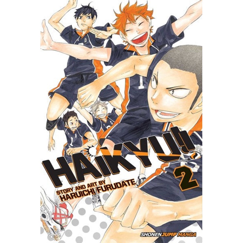Haikyu!!, Vol. 3 : Go, Team Karasuno!