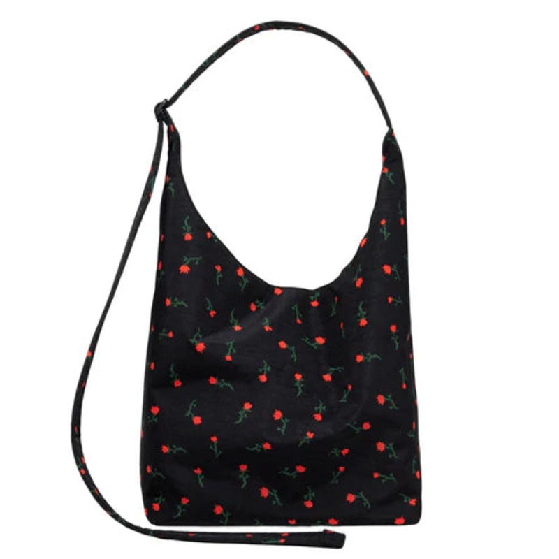 Large Nylon Sling: Painted Wildflower