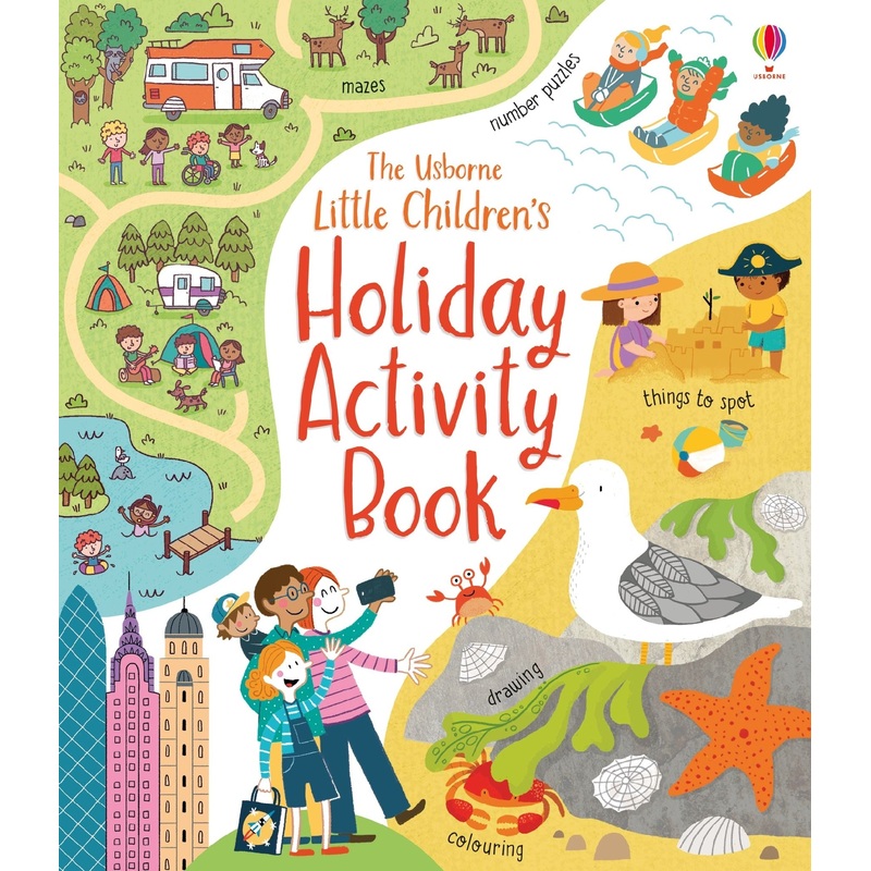 Little Children’s Holiday Activity Book
