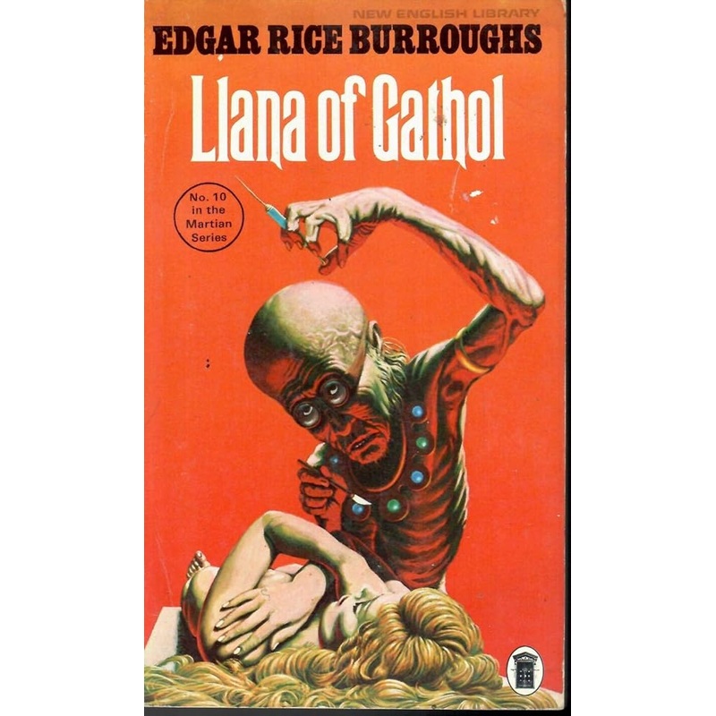 Llana of Gathol (His Martian series, no. 10)