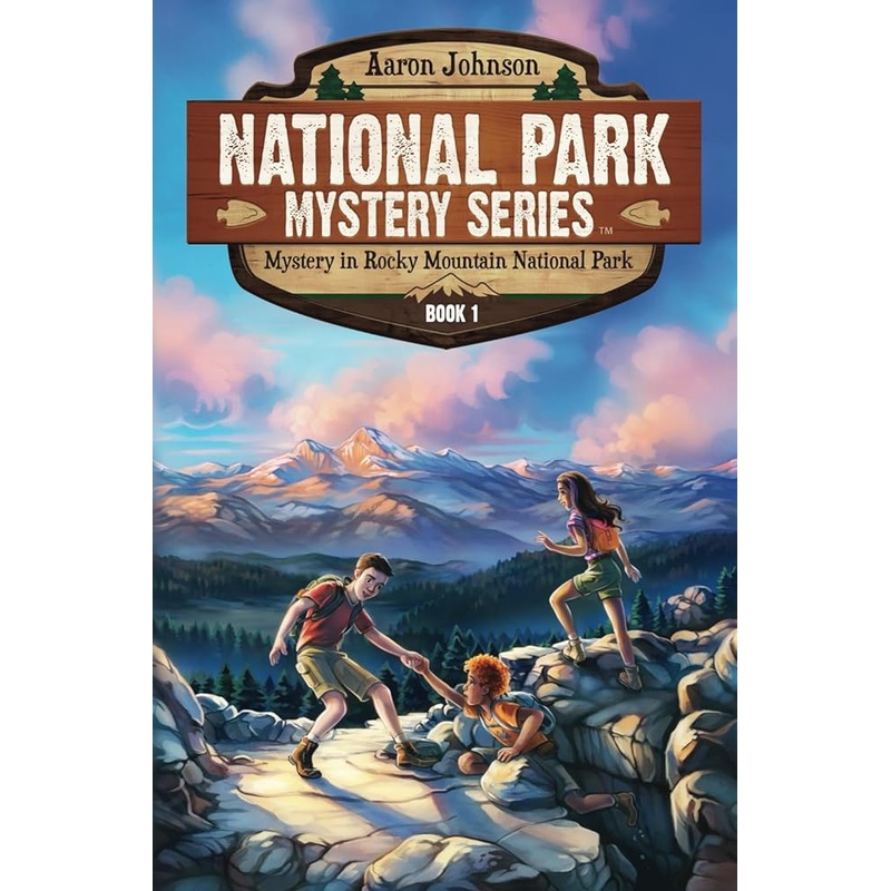 Mystery In Rocky Mountain National Park (National Park Mystery Series)