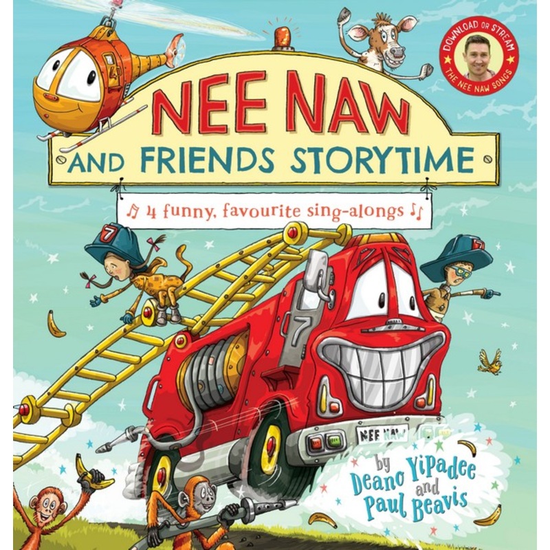 Nee Naw And Friends Storytime