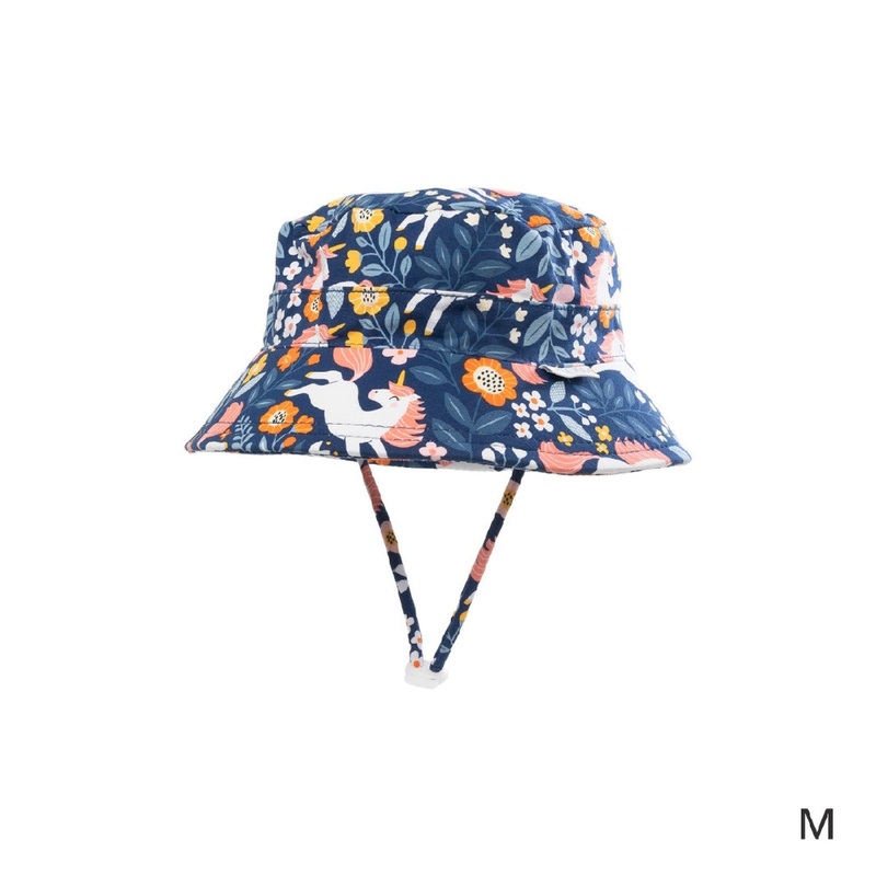 OUT & ABOUT UNICORN HAT 52CM 2-3YRS MEDIUM