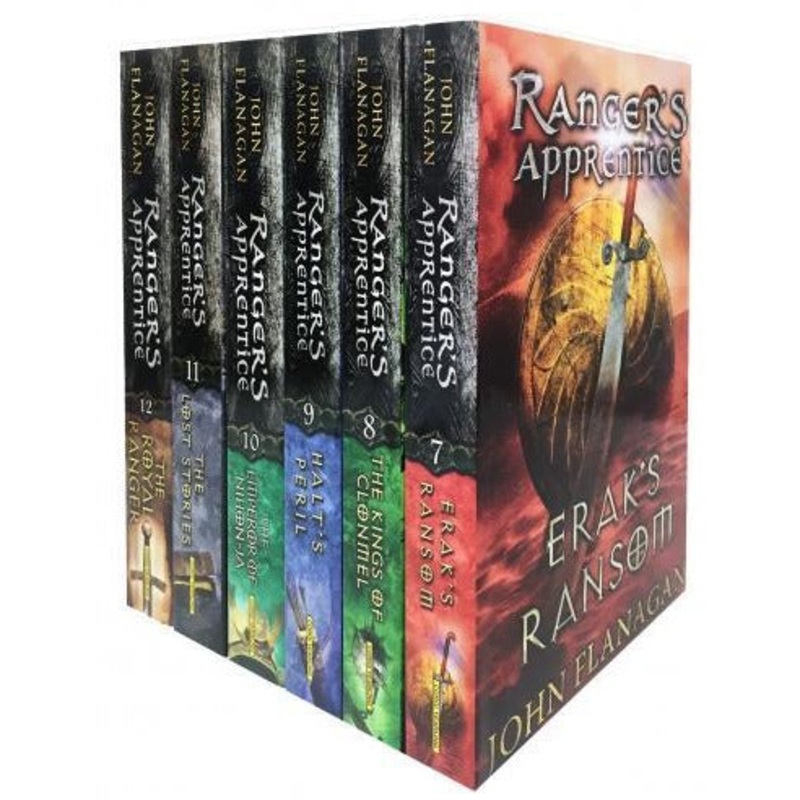 Rangers Apprentice 6 Books Collection Set Book 7-12 (Series 2) – Eraks Ransom, The Kings of Clonmel, Halts Peril, The Emperor of Nihon-Ja, The Lost Stories, The Royal Ranger
