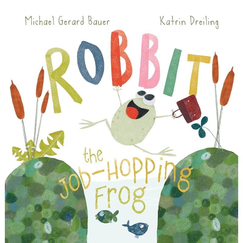 Robbit The Job-hopping Frog