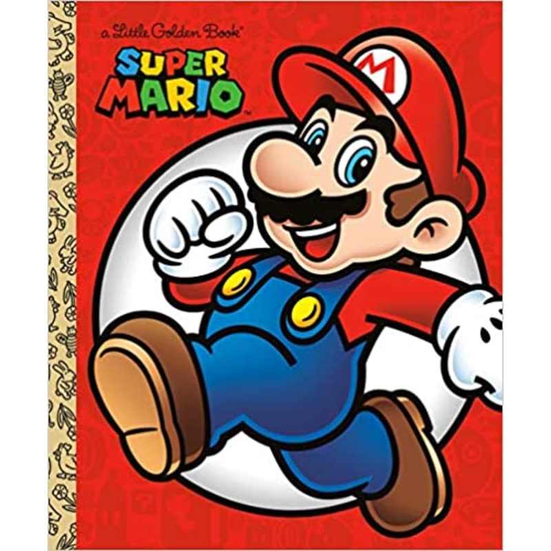 Super Mario Little Golden Book (Nintendo)