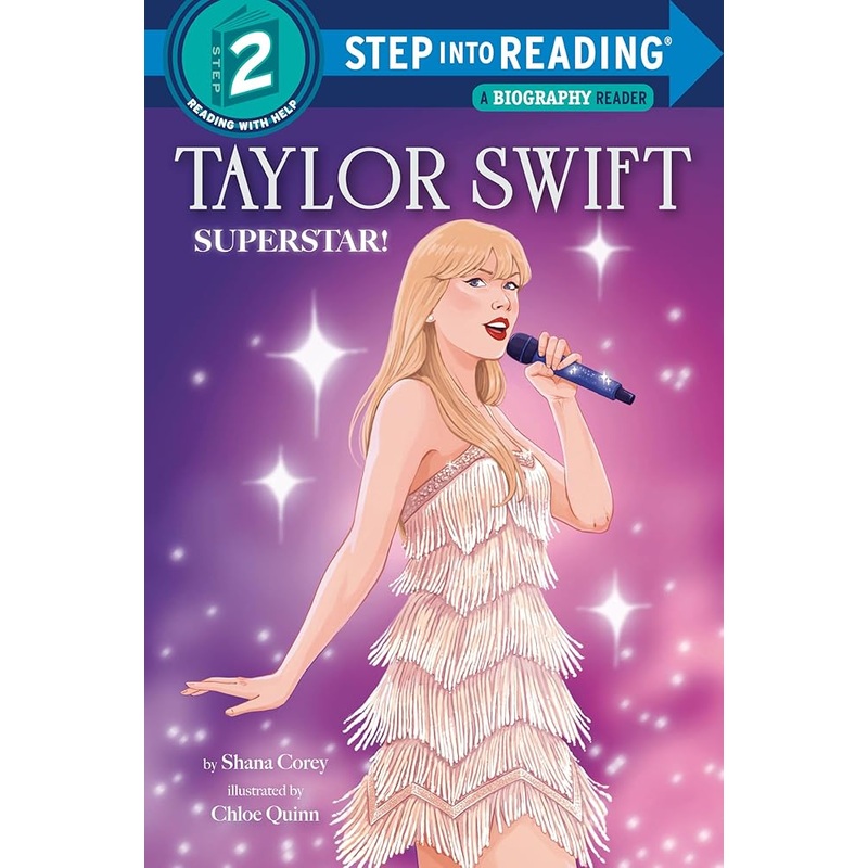 Taylor Swift: Superstar! (Step into Reading)