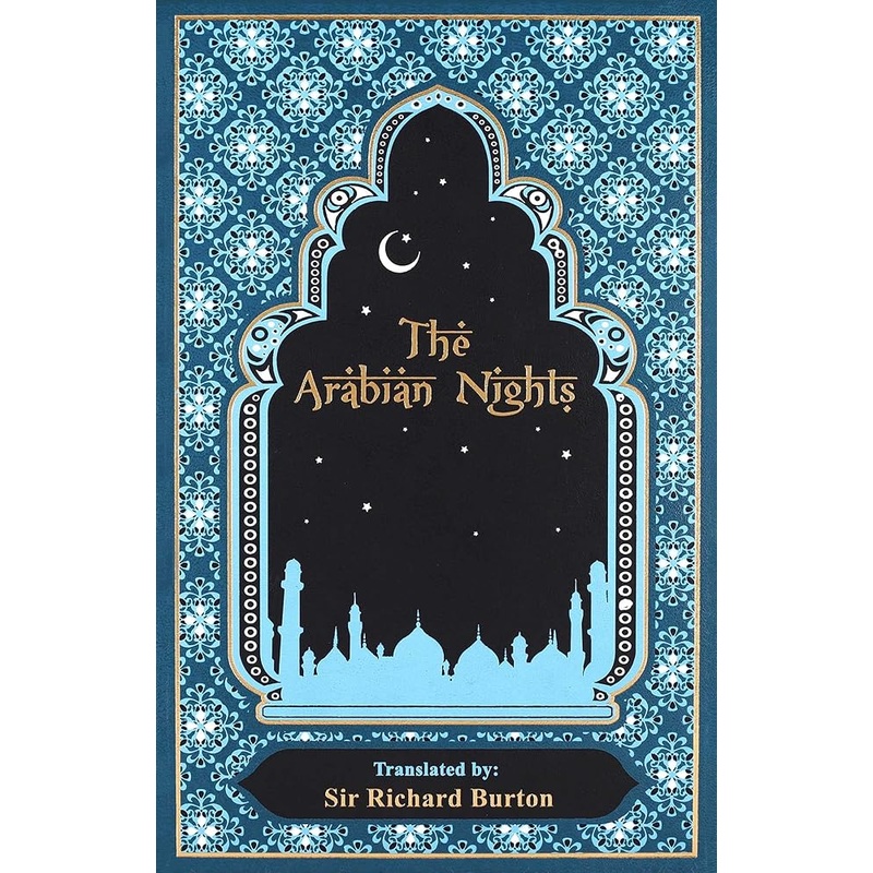 The Arabian Nights (Leather-bound Classics)