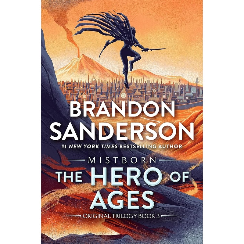 The Hero of Ages: Book Three of Mistborn (The Mistborn Saga, 3)