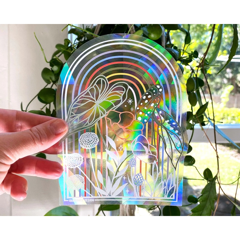 Variegate Design – Rainbow Making Suncatcher | Plant Mutha