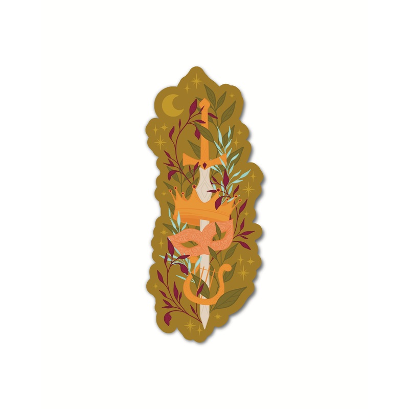 ACOTAR The Dread Trove Die-Cut Bookmark