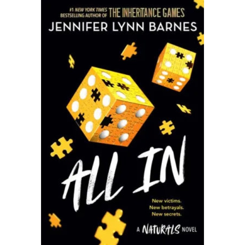 All in (Naturals #3) Paperback