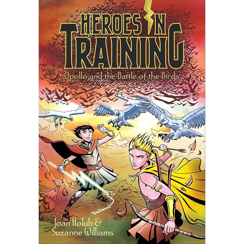 Apollo and the Battle of the Birds (Heroes in Training)