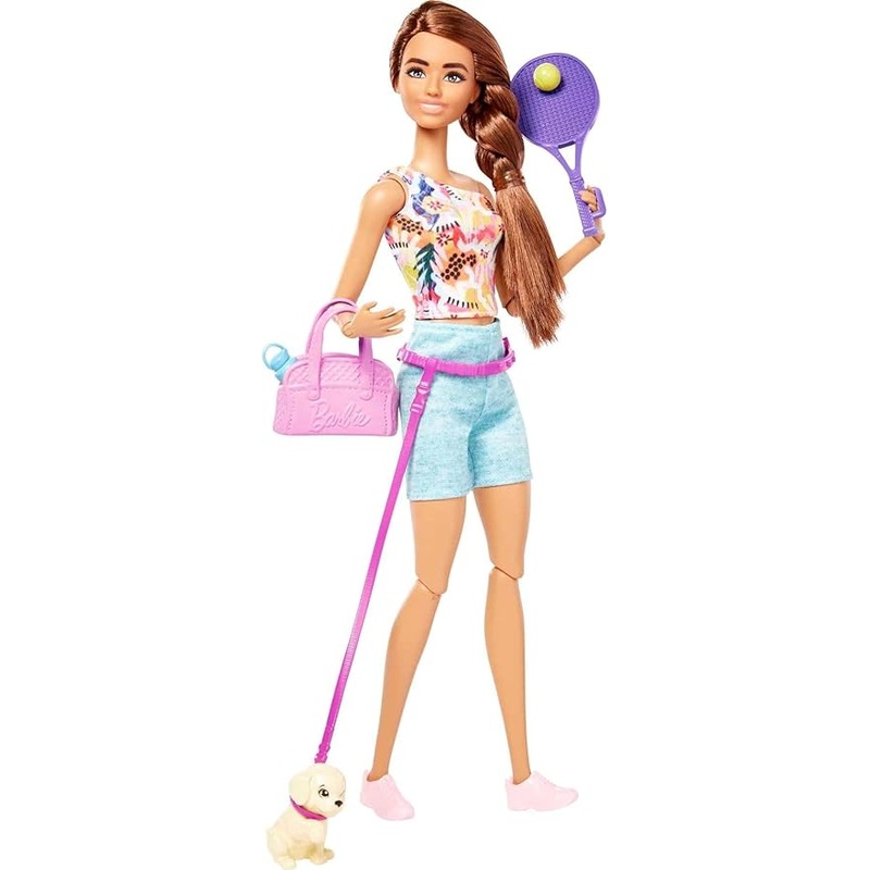 Barbie Self-Care Doll with Puppy
