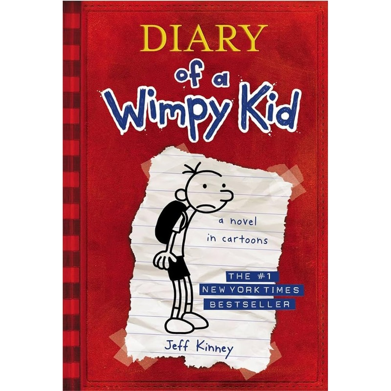Diary of a Wimpy Kid: Greg Heffley’s Journal (Diary of a Wimpy Kid)