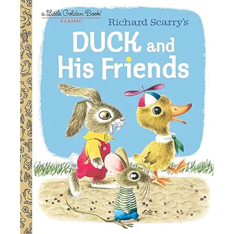 Duck and His Friends (Little Golden Book)