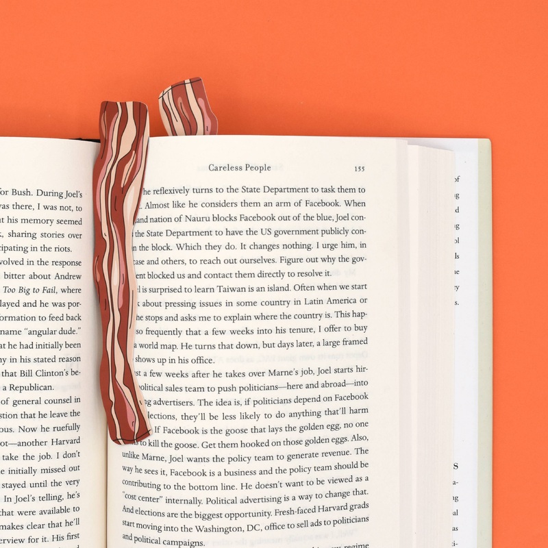 Humdrum: Bacon Bookmarks