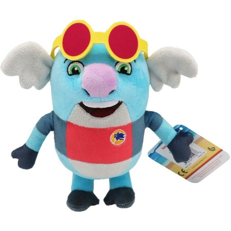 KANGAROO BEACH FRIZZY PLUSH 8INCH