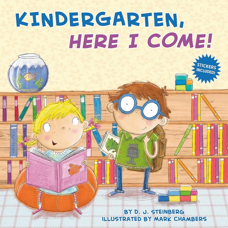 Kindergarten, Here I Come! Paperback