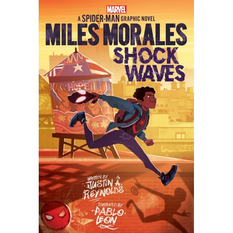 Miles Morales: Shock Waves (Original Spider-Man Graphic Novel)