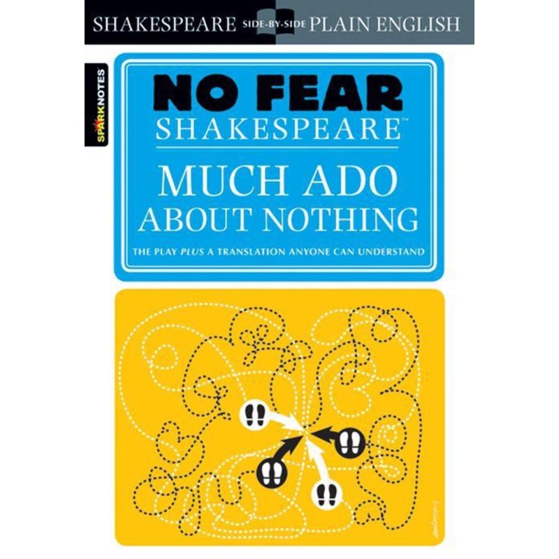Much Ado About Nothing (No Fear Shakespeare) Paperback