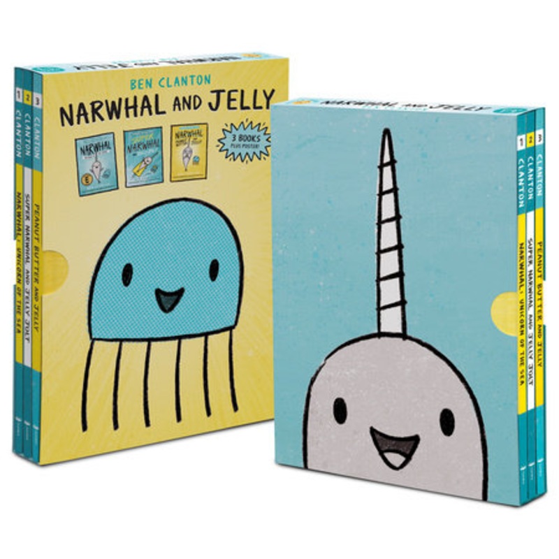 Narwhal & Jelly Boxset