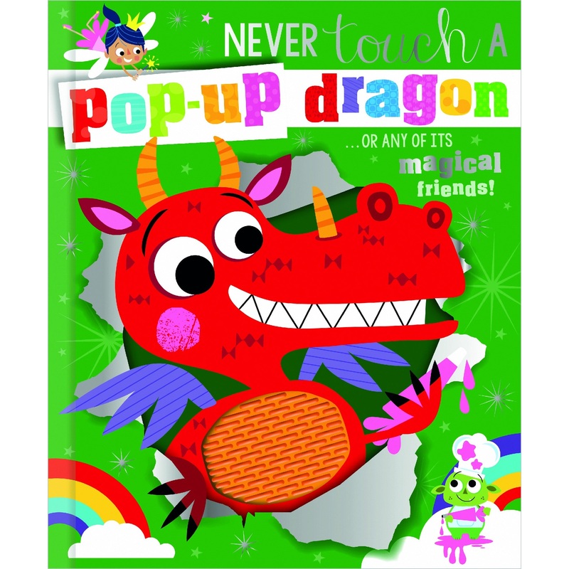 Never Touch A Pop-up Dragon