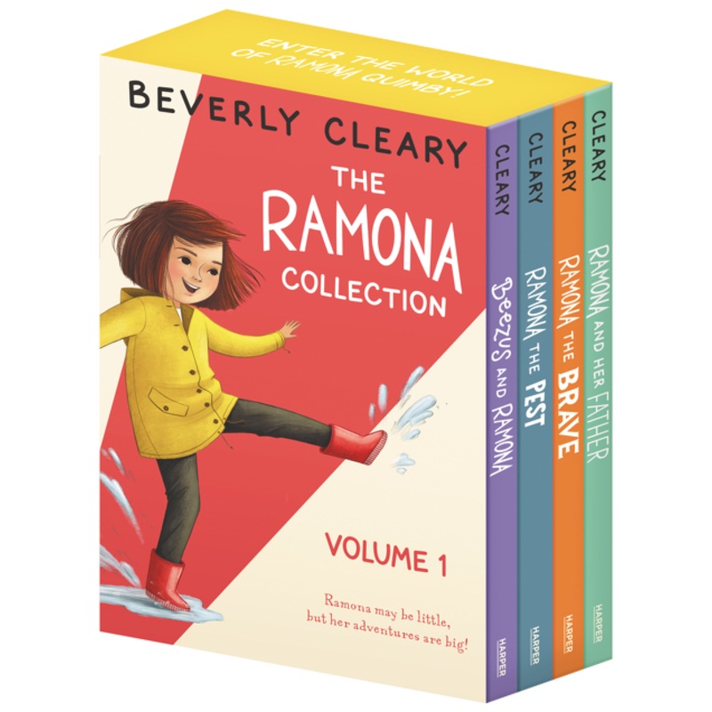 The Ramona Collection, Volume 1: Beezus and Ramona, Ramona and Her Father, Ramona the Brave, Ramona the Pest ( Ramona Collections #01 )