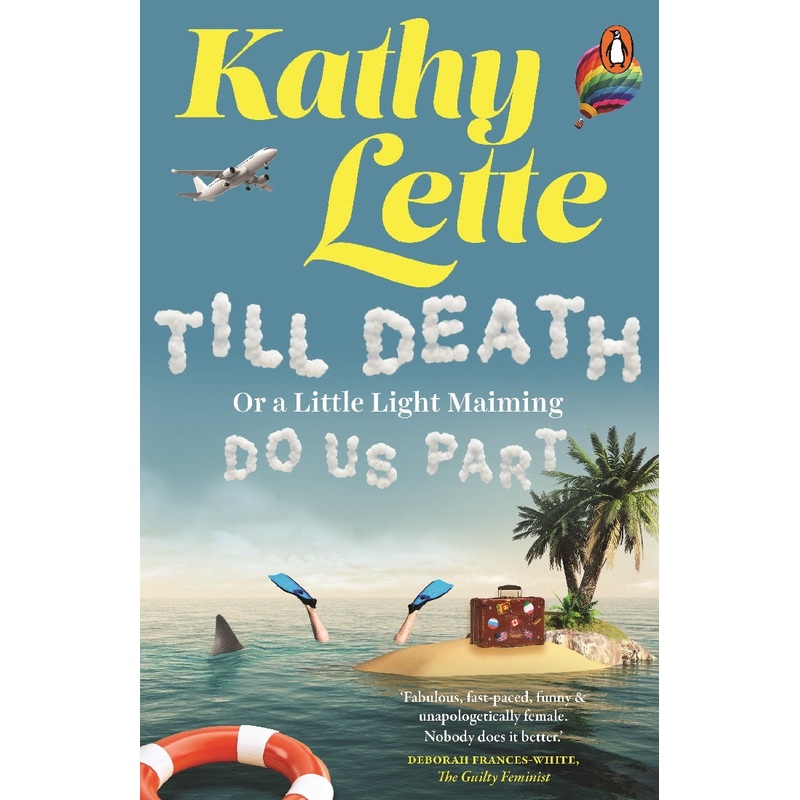 TILL DEATH OR A LITTLE LIGHT MAIMING DO US PART