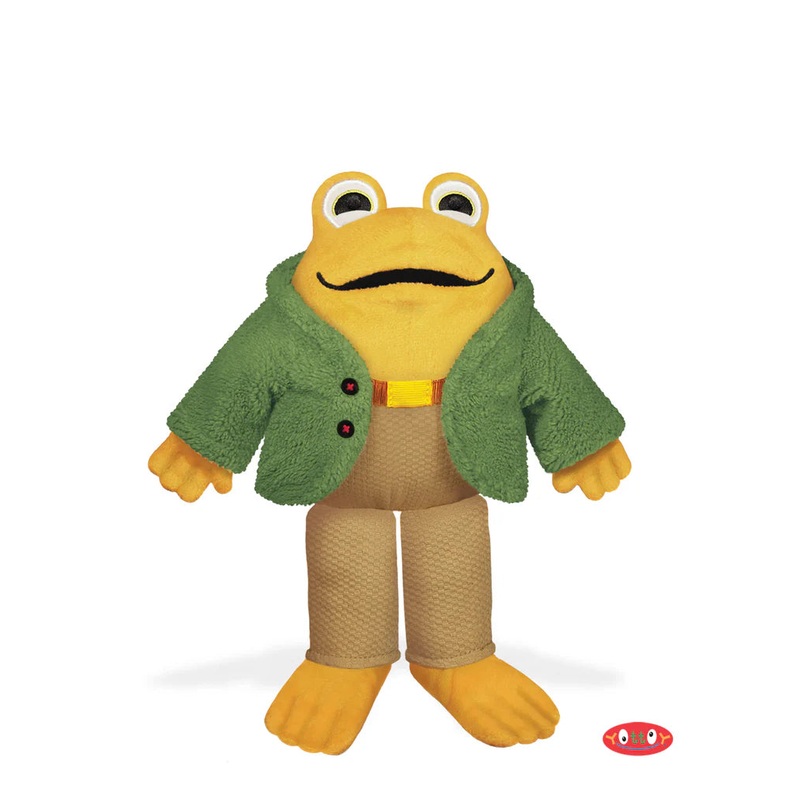Toad Soft Toy