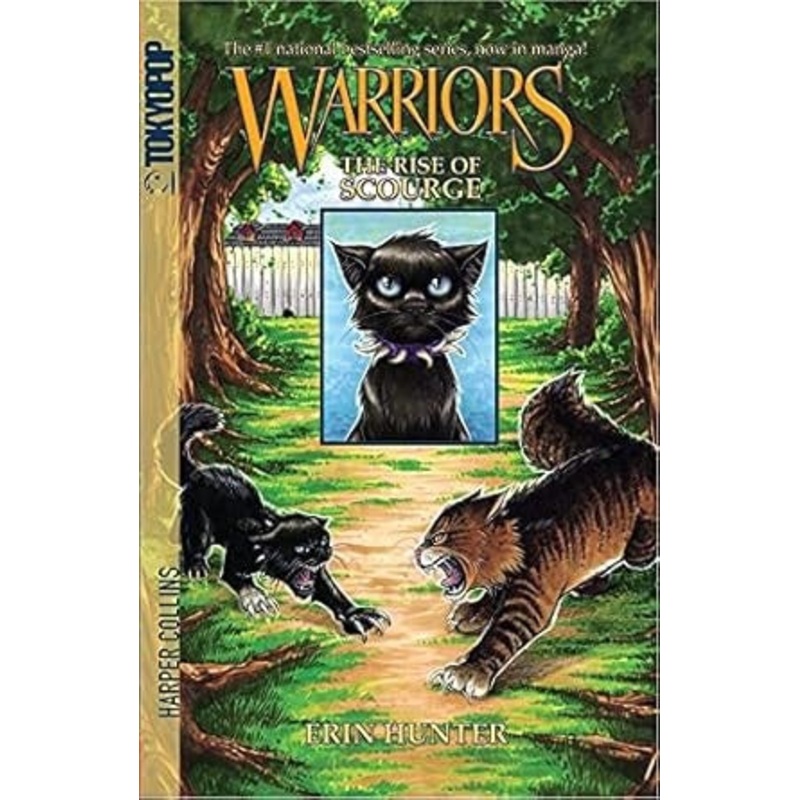 Warriors Manga