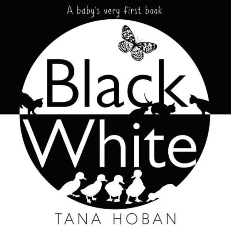 Black White Board Book