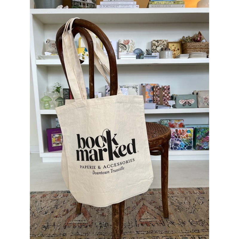 Bookmarked Canvas Bag