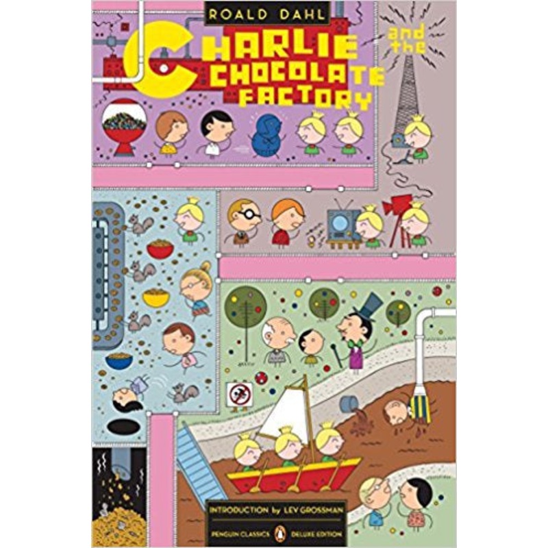 CHARLIE AND THE CHOCOLATE FACTORY (PENGUIN DELUXE EDITION)