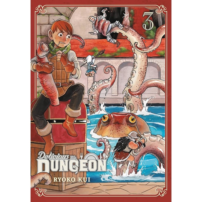 Delicious in Dungeon, Vol. 3 (Volume 3) (Delicious in Dungeon, 3)
