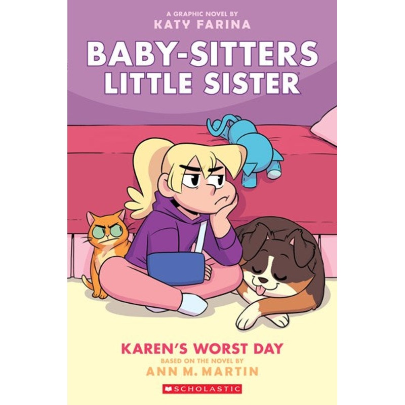 Karen’s Worst Day (Baby-sitters Little Sister Graphic Novel #3) (Adapted edition)