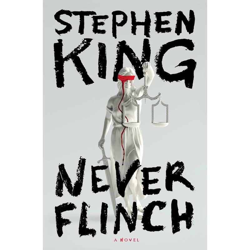 Never Flinch: A Novel Hardcover