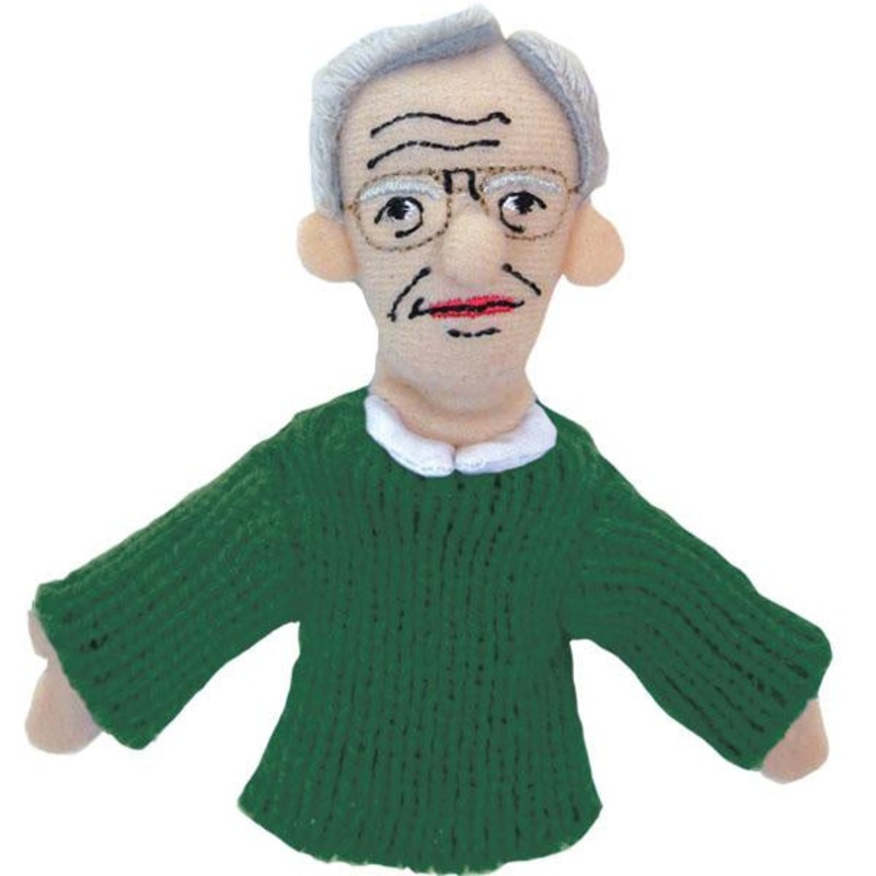 Noam Chomsky Magnetic Personality Puppet