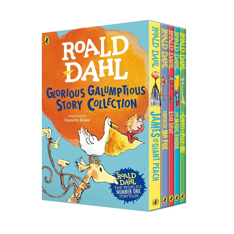 Roald Dahl’s Glorious Galumptious Story 5 book Collection (Roald Dahl Box Set)