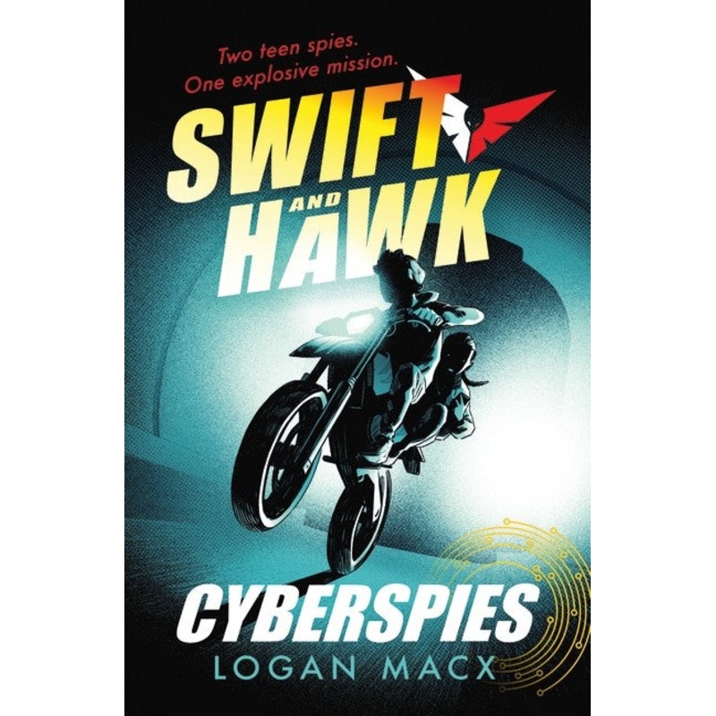 SWIFT AND HAWKE: CYBERSPIES