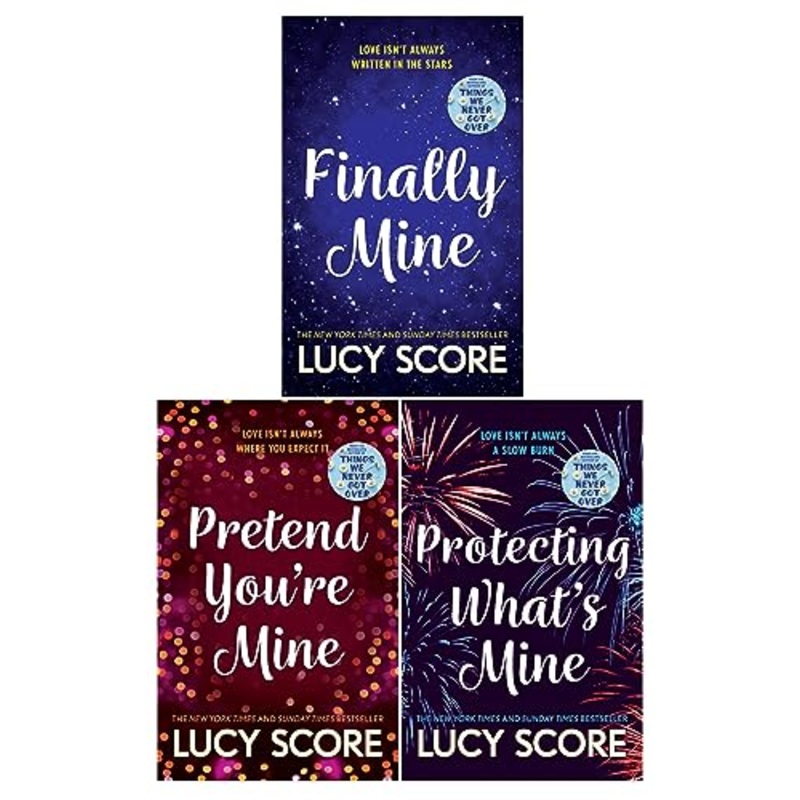 The Benevolence Series 3 Books Collection Set by Lucy Score (Pretend You’re Mine, Finally Mine, Protecting What’s Mine)