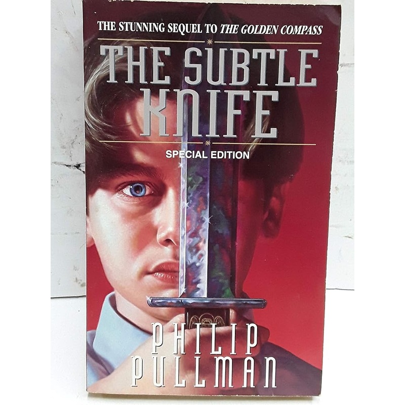 The Subtle Knife (His Dark Materials, Book 2)