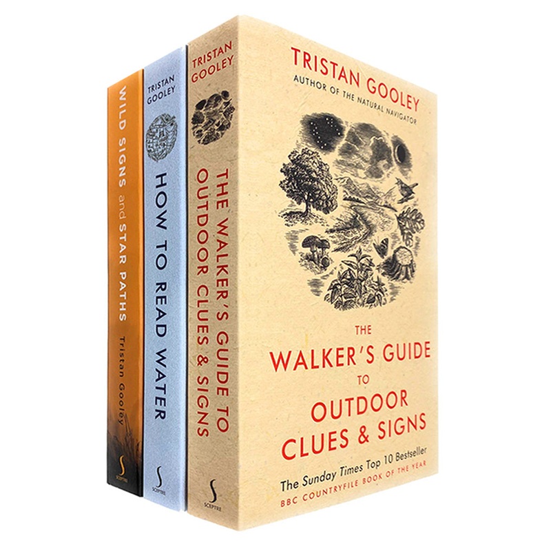 Tristan Gooley 3 Books Collection Set The Walker’s Guide to Outdoor Clues PB NEW