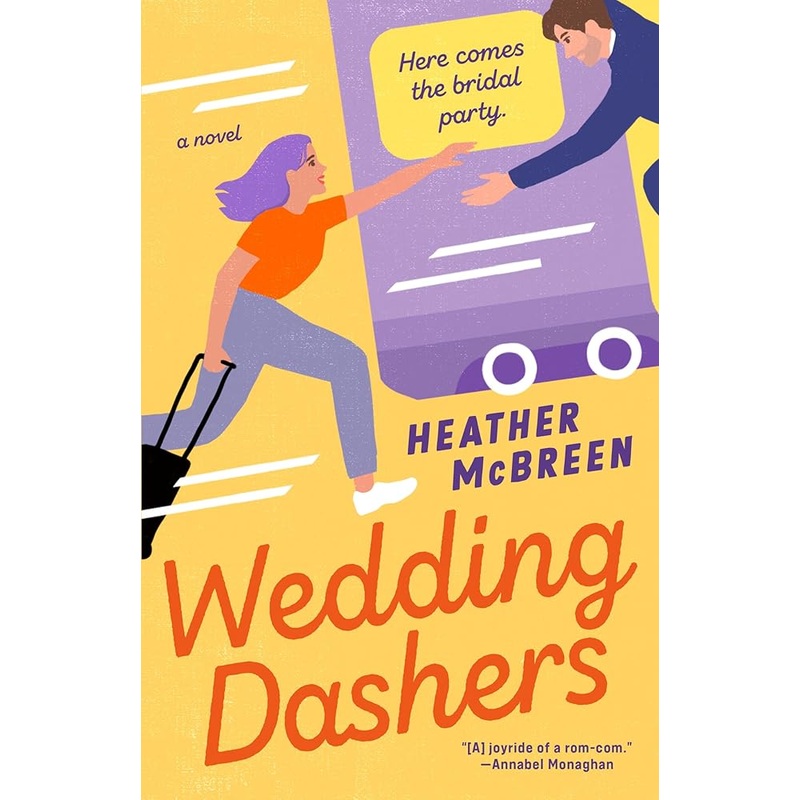Wedding Dashers by Heather McBreen